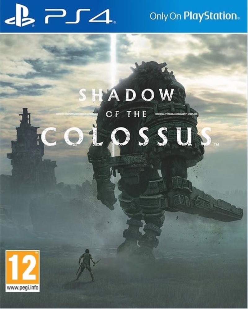 SONY Shadow of the Colossus per Sony PS4
